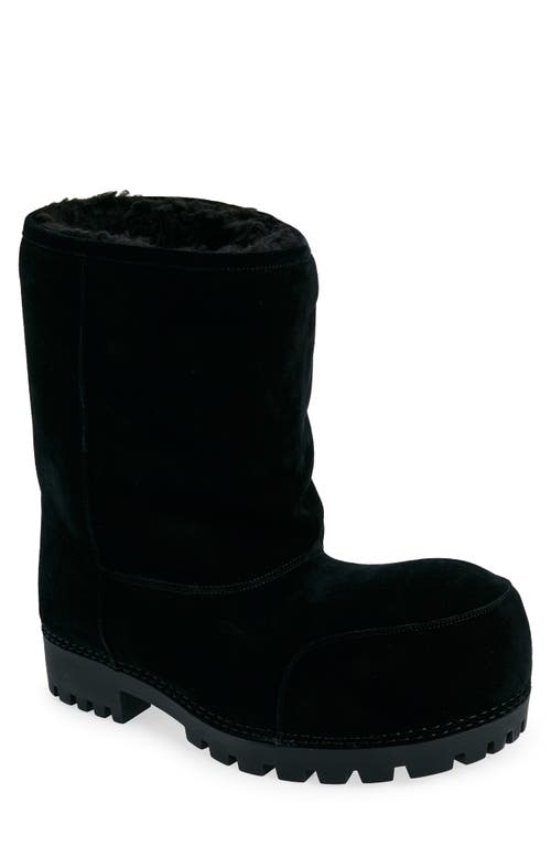 Shop Balenciaga Alaska Low Boot In 1000 Black