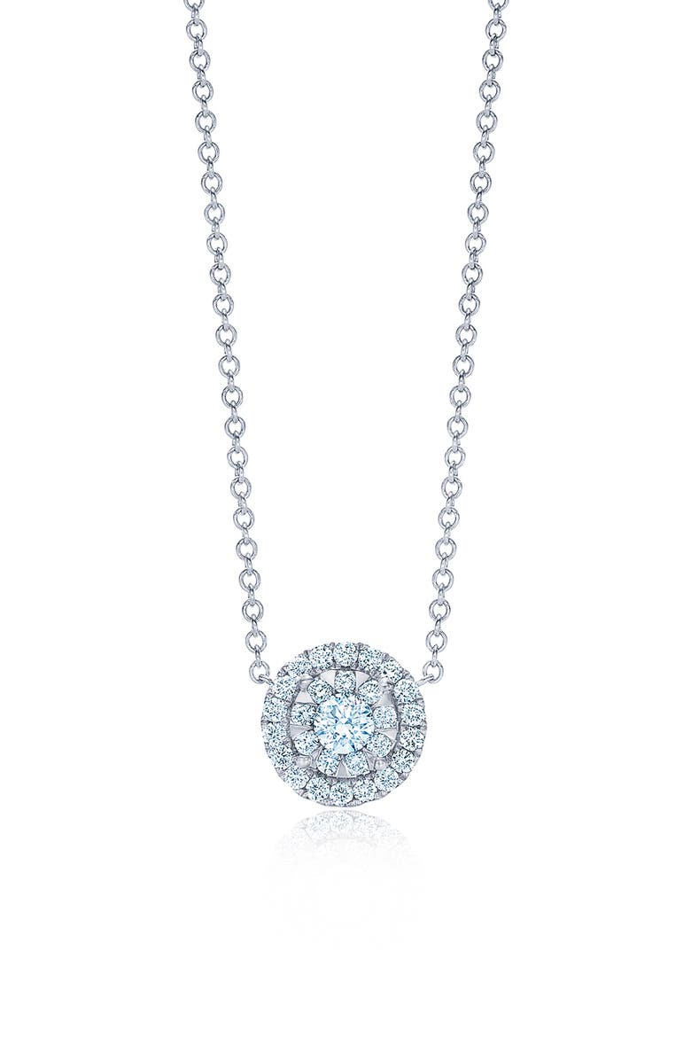 Kwiat Sunburst Diamond Pendant Necklace | Nordstrom