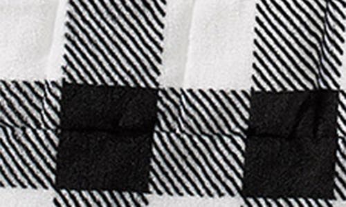 Ella Jayne Home Weighted Anti-anxiety Wearable Blanket In Black/white