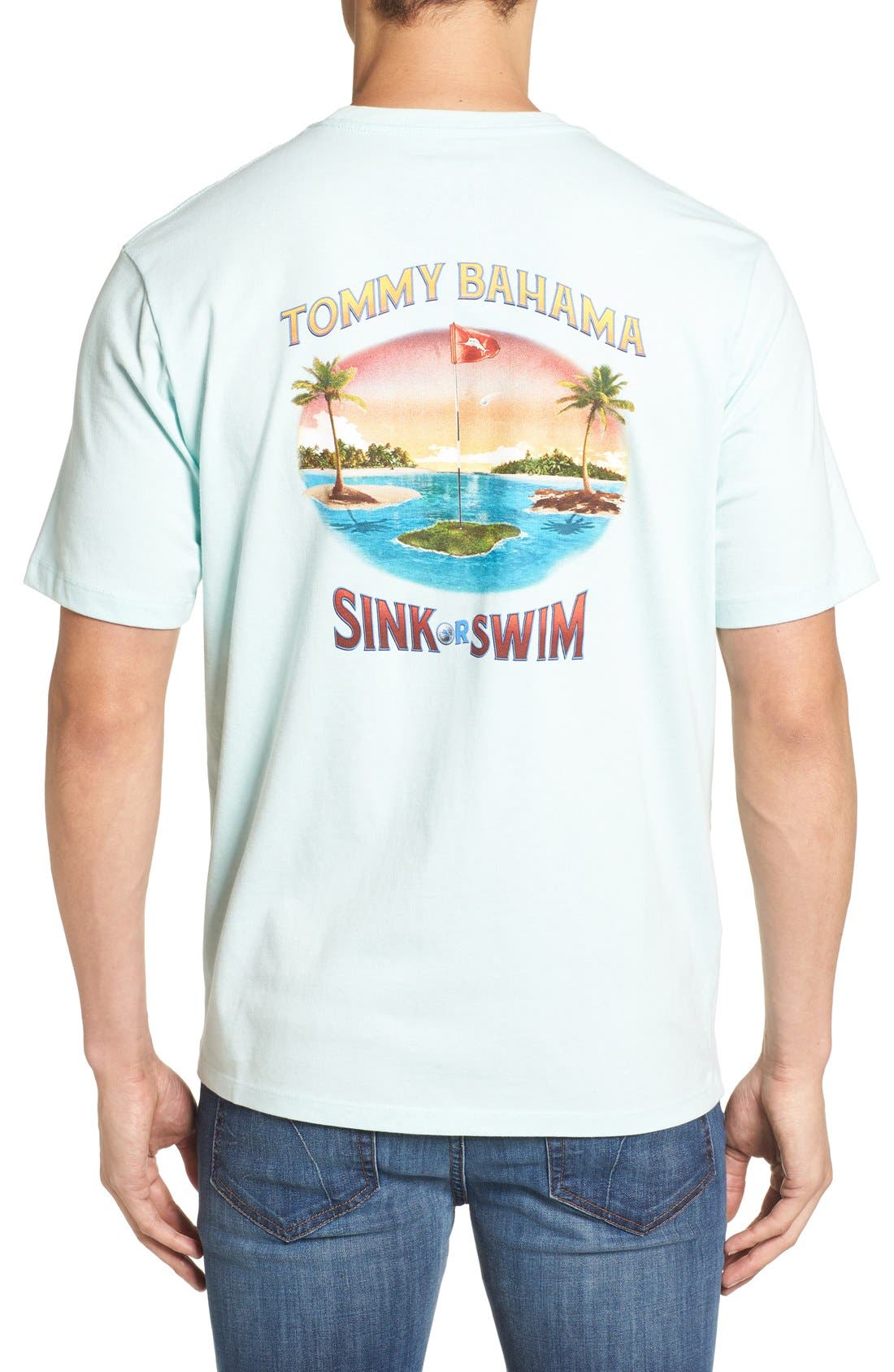 Tommy Bahama 'Sink or Swim' Graphic TShirt Nordstrom