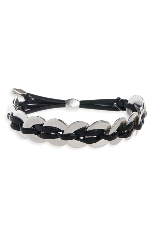 Isabel Marant Puzzle Dream Bracelet In Black