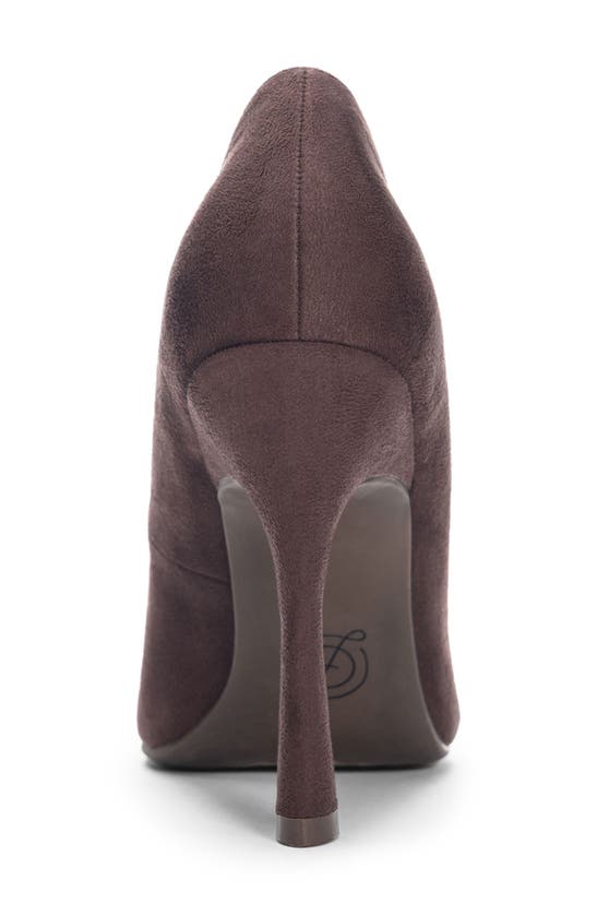 Shop Chinese Laundry Spice Fine Pointed Toe Pump In Brown