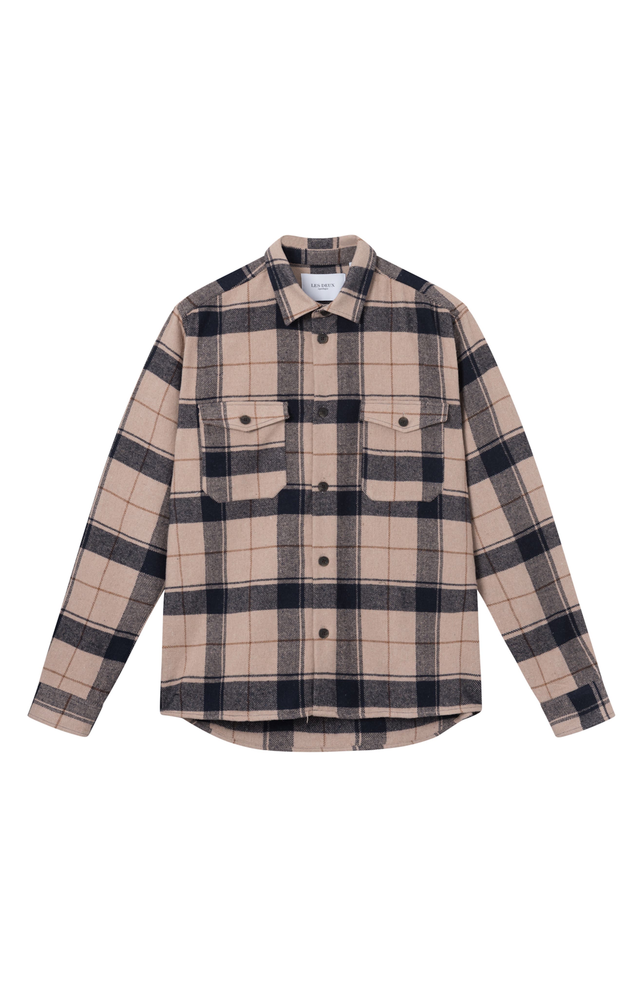 lennon washed black shirt jacket