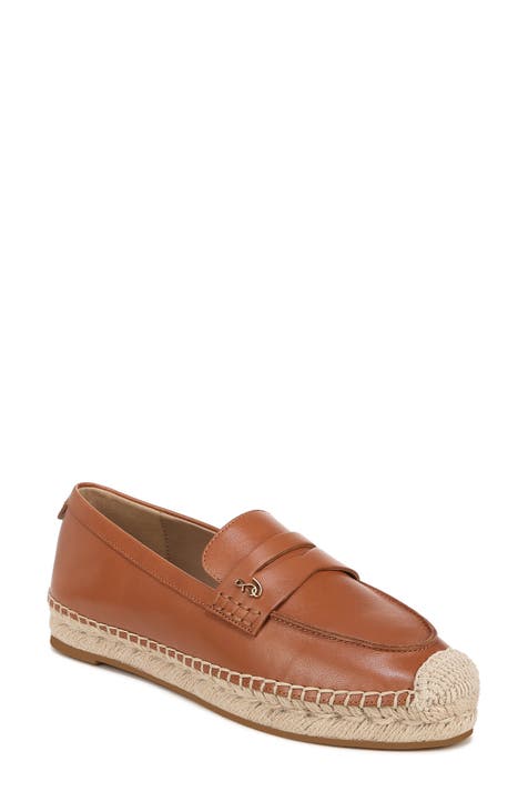 Women s Brown Low Heel Espadrilles Nordstrom