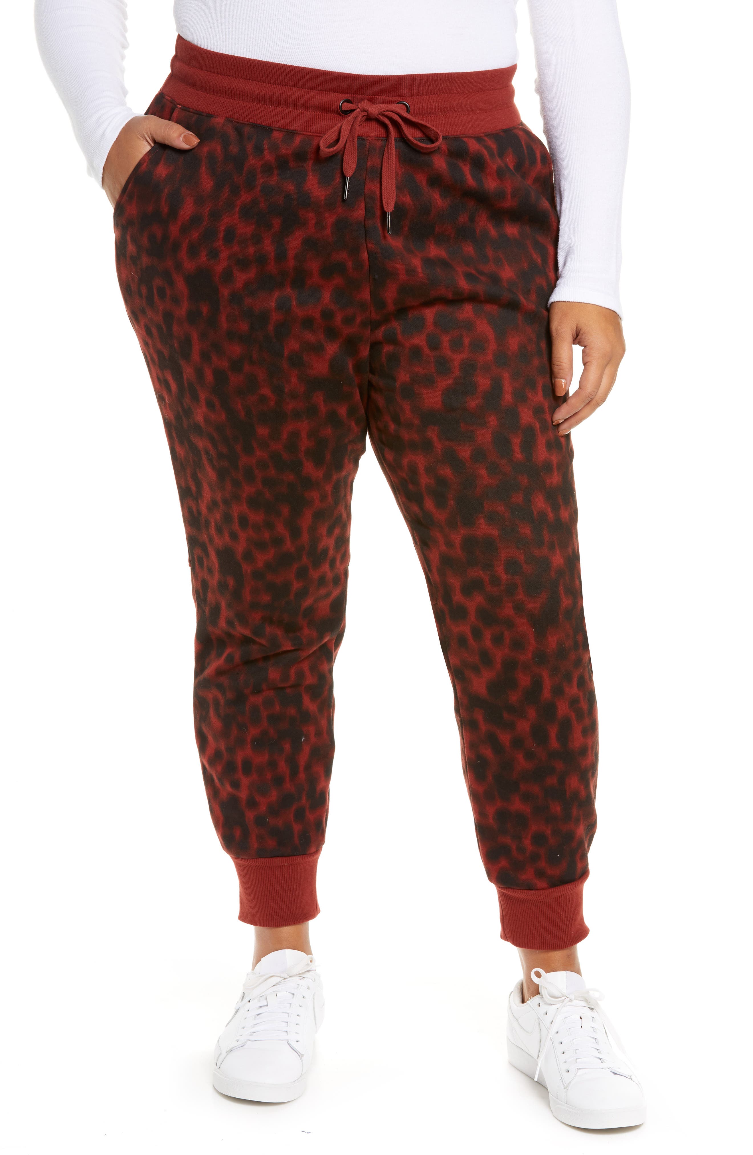 Zella Cara Print Joggers | Nordstromrack
