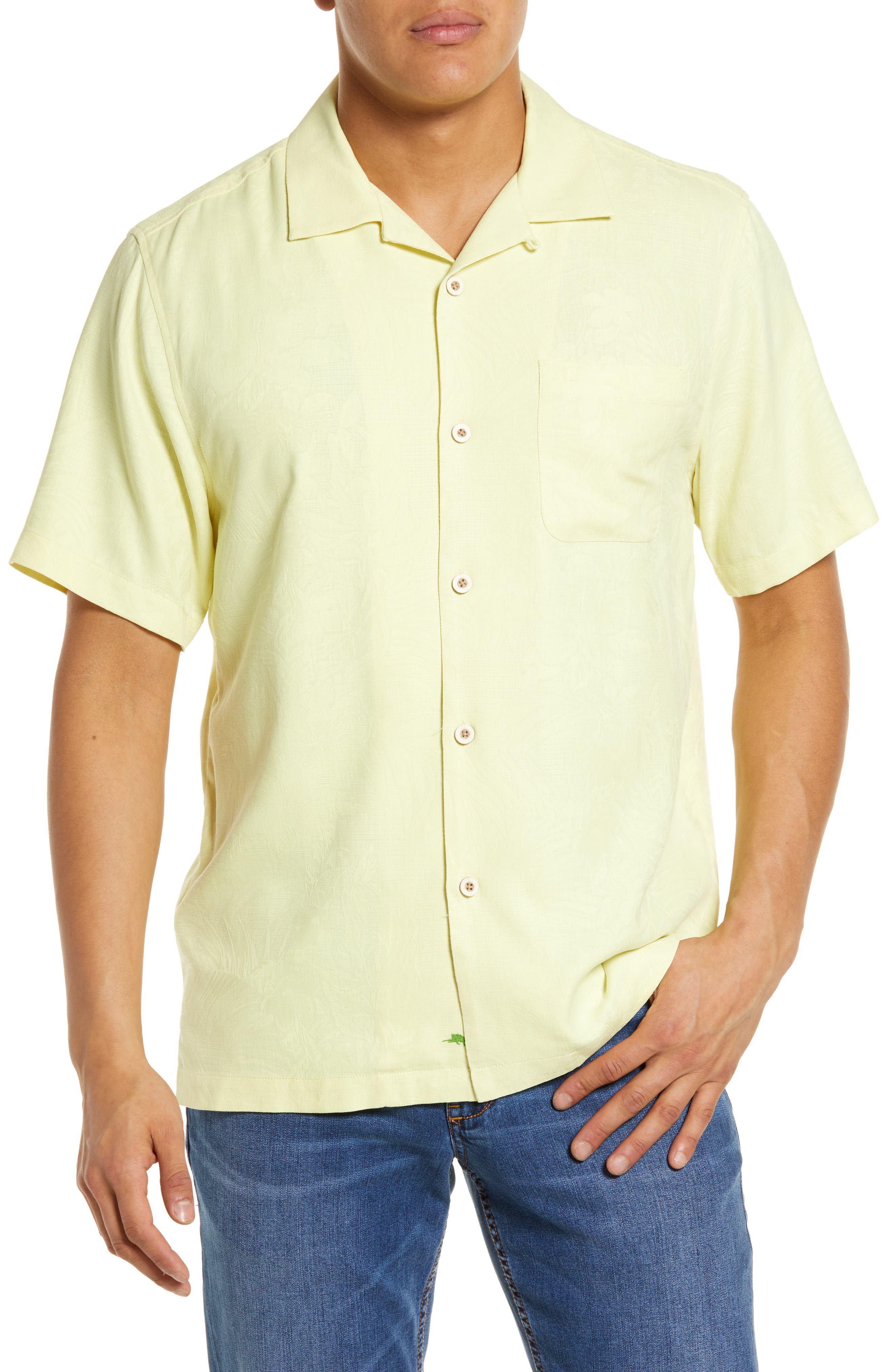 yellow tommy bahama shirts