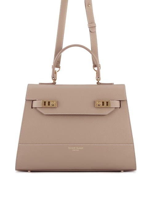 Teddy Blake Kim Stampato 14" In Light Beige