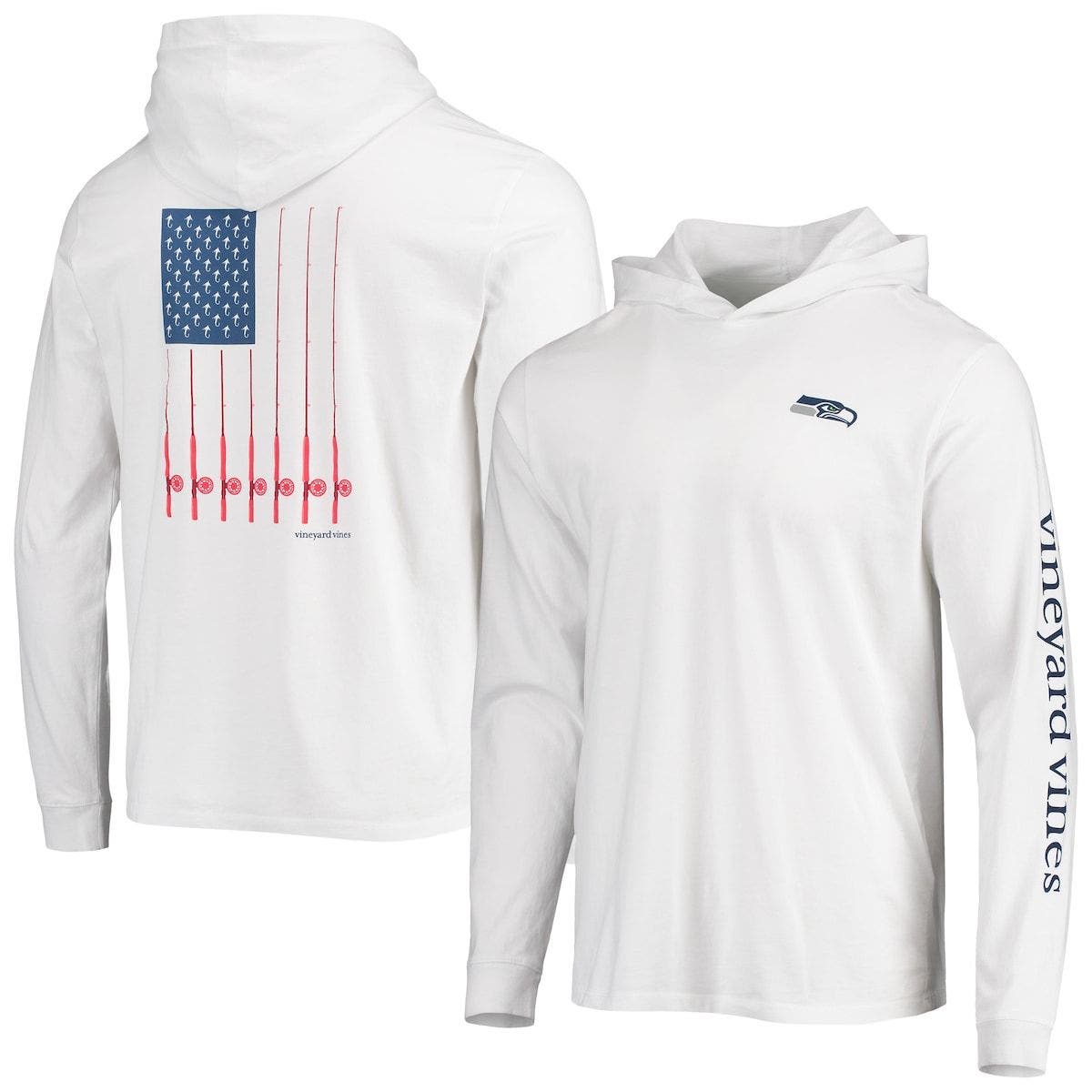seattle seahawks men's long sleeve