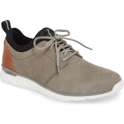 Johnston & Murphy Prentiss Xc4 Waterproof Low Top Sneaker- Grey