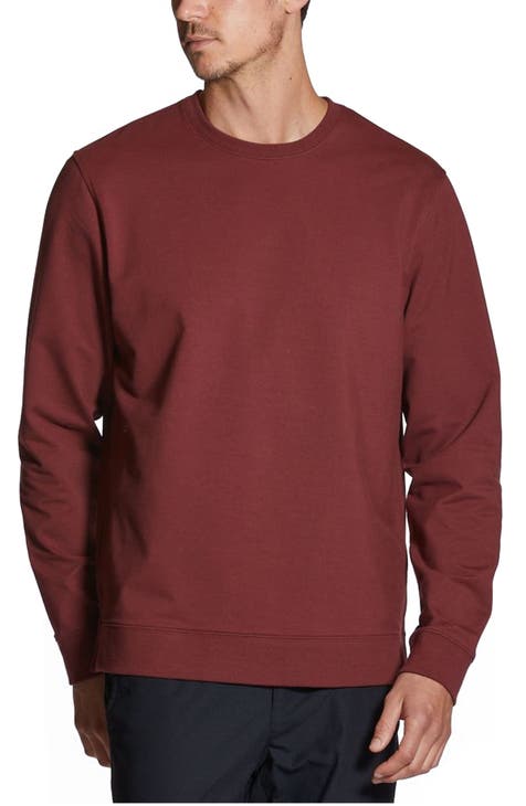 Red Crewneck Sweatshirts for Men |