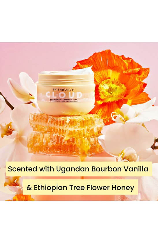 54 Thrones Barrier Repair Cloud Body Cream In Honey