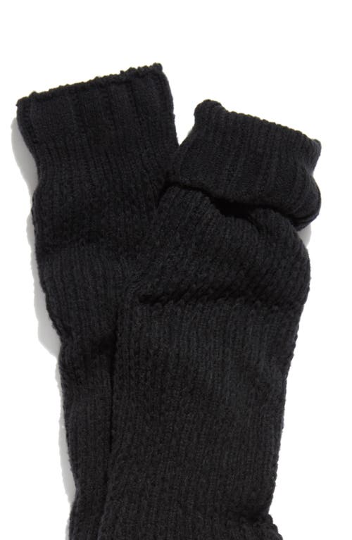 Shop Free People Staple Slouch Socks In Black