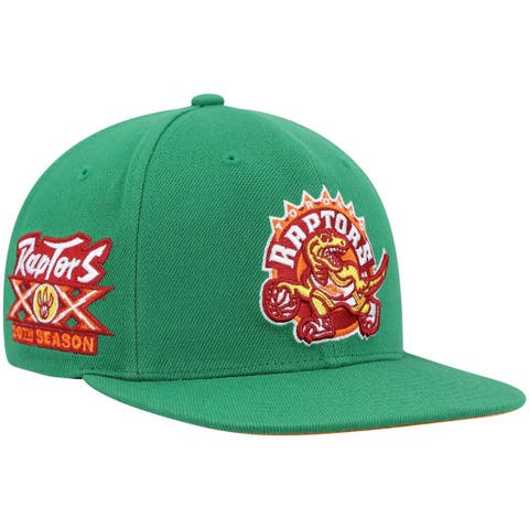 Toronto Raptors Mitchell & Ness Hardwood Classics 1996 NBA Draft Day  Snapback Hat - Cream