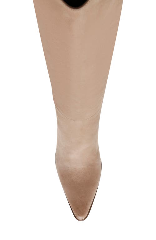 Steve Madden Croft Pointed Toe Boot In Taupe