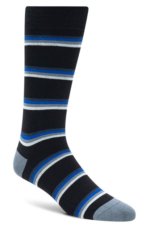 Shop Dkny Assorted 3-pack Crew Socks In Navy
