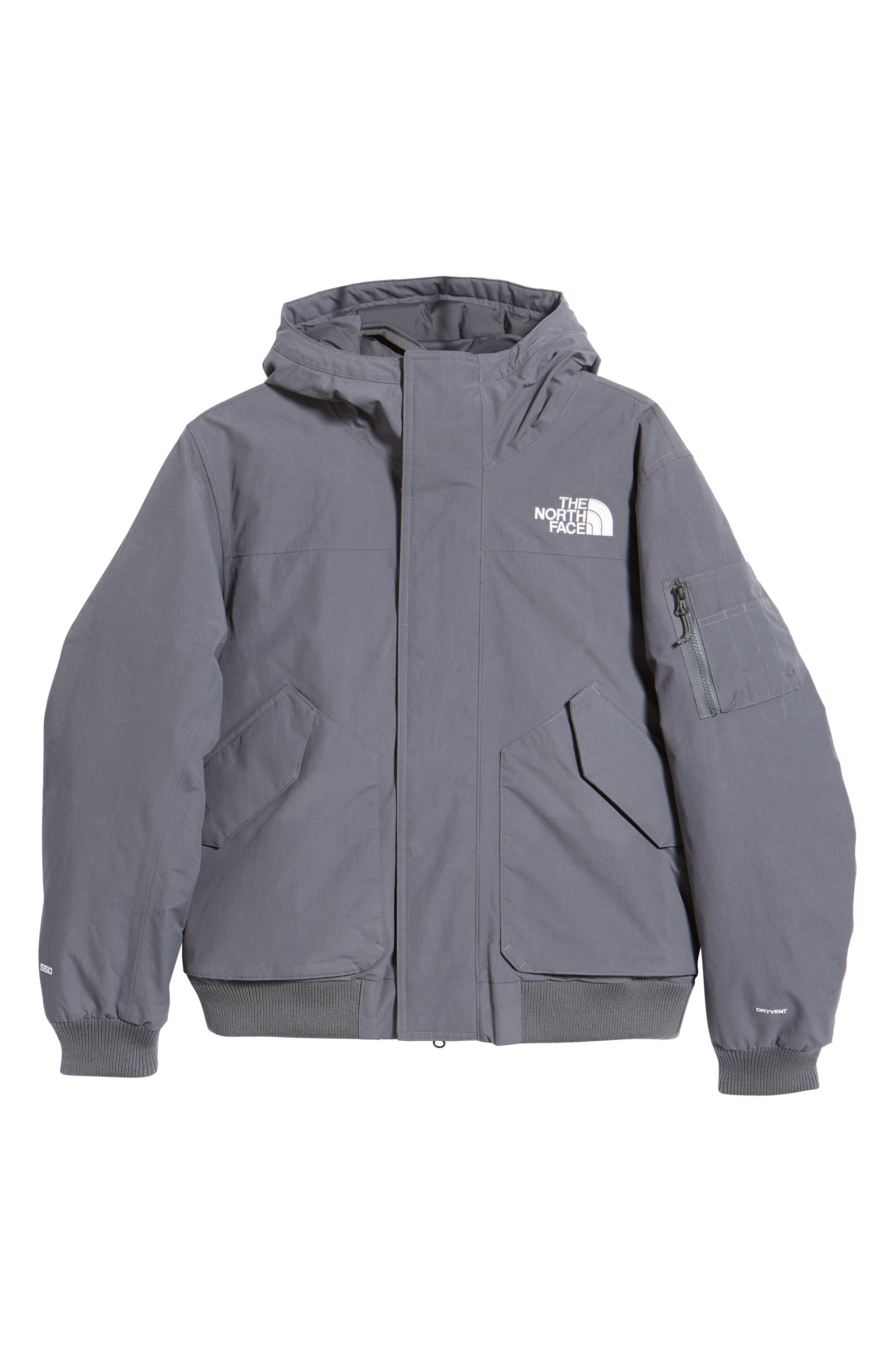 the north face men's overcoats