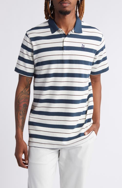 Quiet Golf x PUMA Sunday Stripe Cotton Polo Warm at Nordstrom,