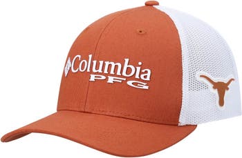Youth Columbia Navy Michigan Wolverines Collegiate PFG Snapback Hat
