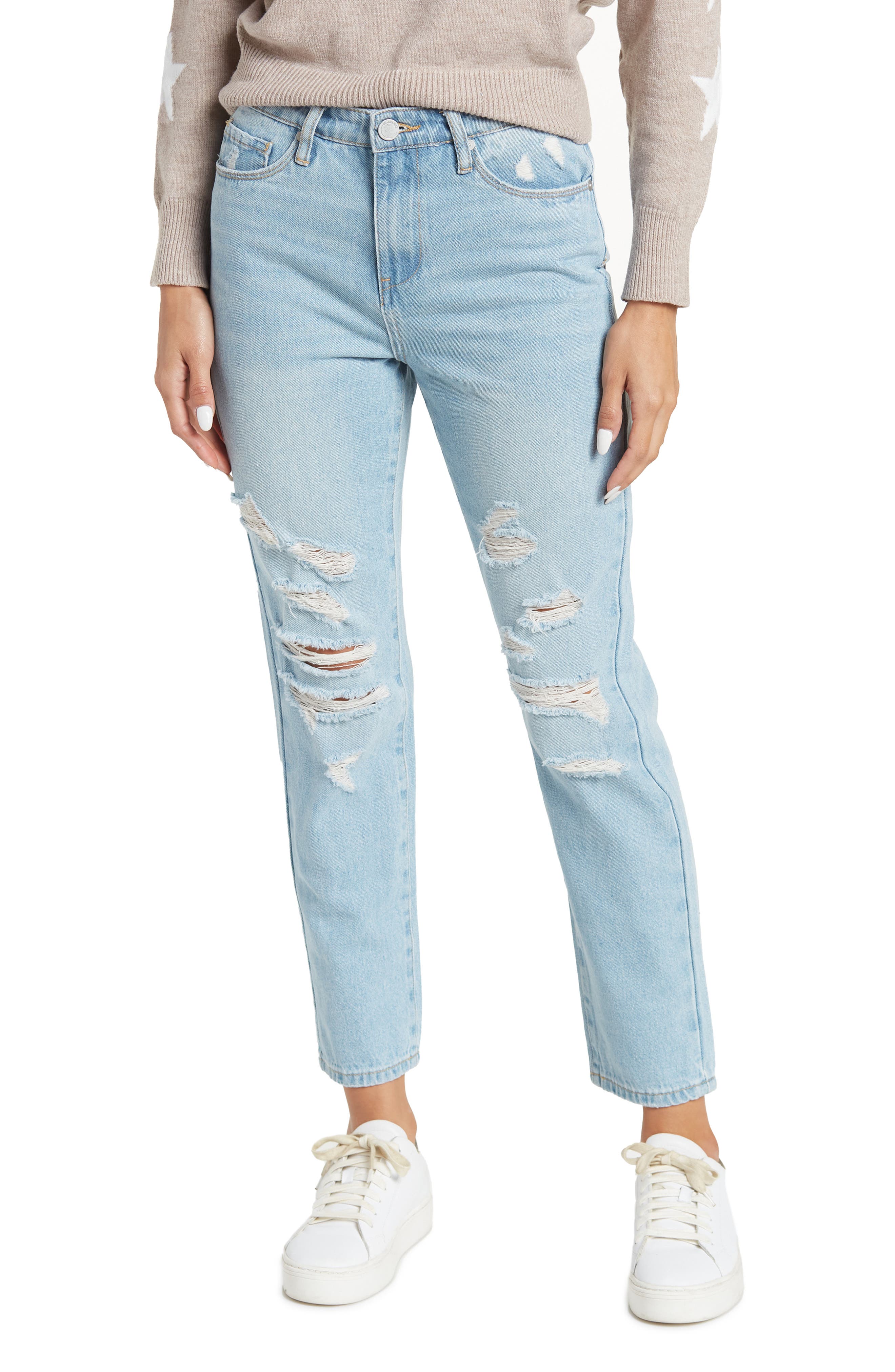 Women's Straight-Leg Jeans | Nordstrom Rack