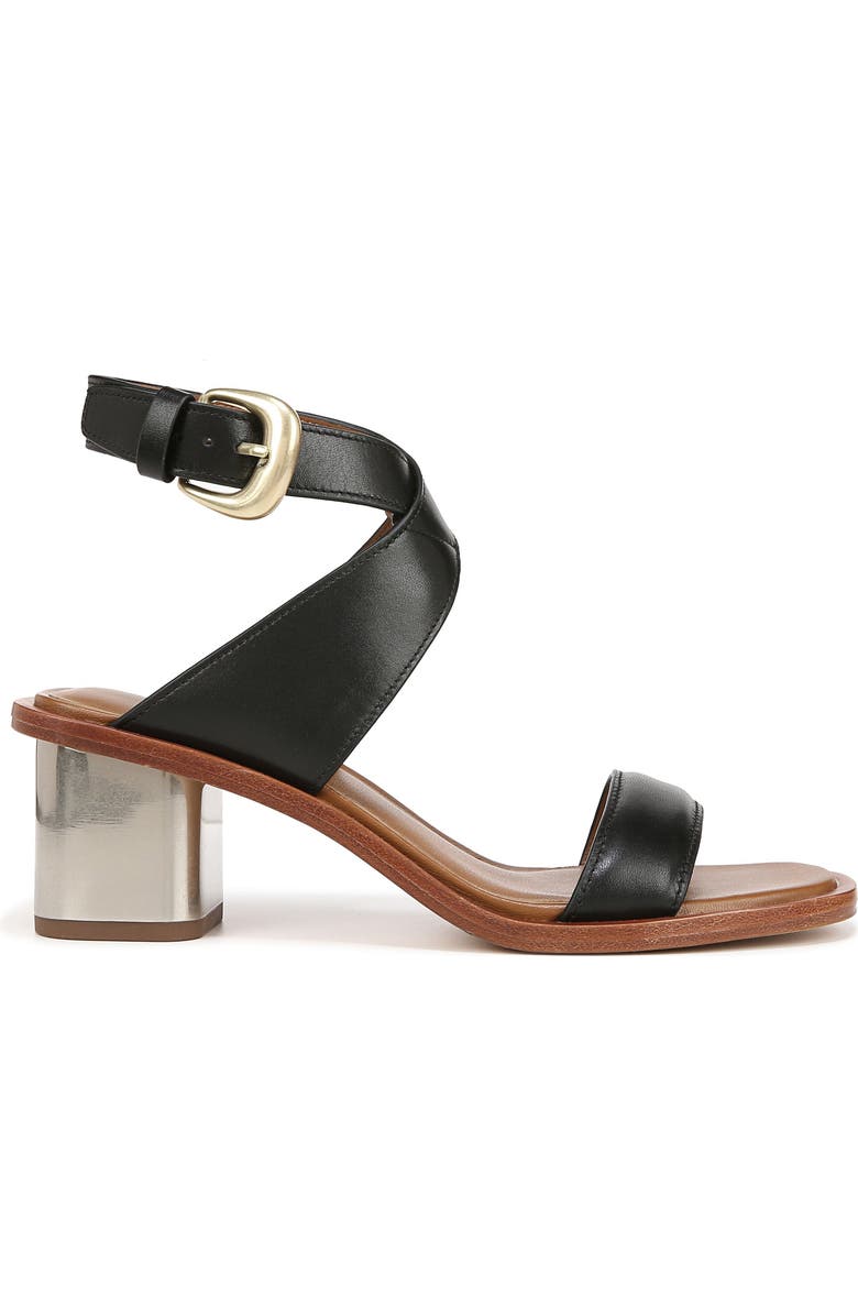 Vince Dalia Block Heel Sandal, Alternate, color,