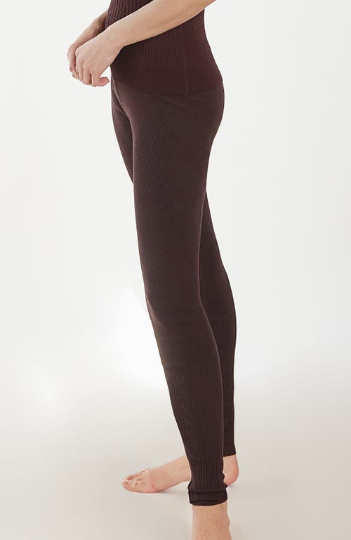 Shop Oyun Perry Leggings In Acai