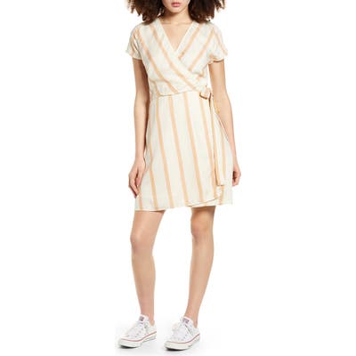Lira Clothing Olive Wrap Dress, Ivory