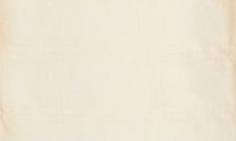 Renee C Textured Ankle Wide Leg Jeans In Beige