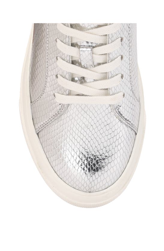 Shop Jessica Simpson Caitrona 2 Platform Sneaker In Silver