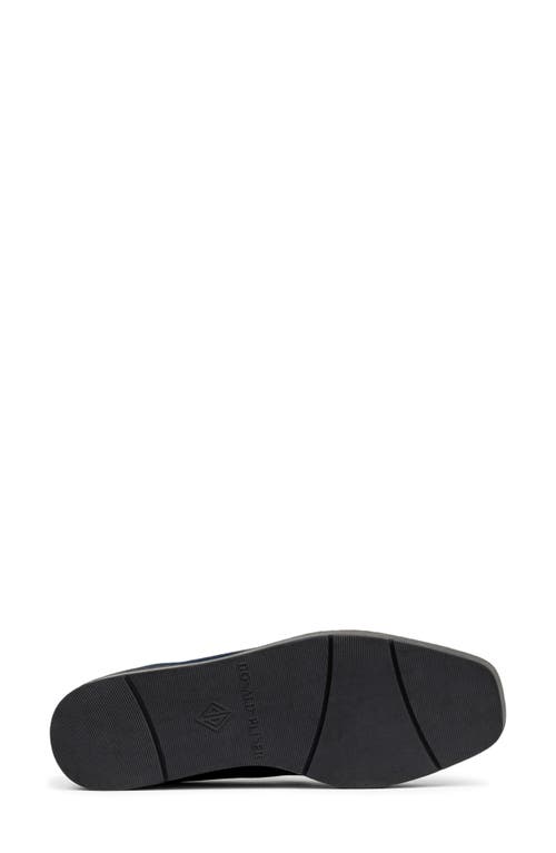 Shop Donald Pliner Loafer Wedge In Navy
