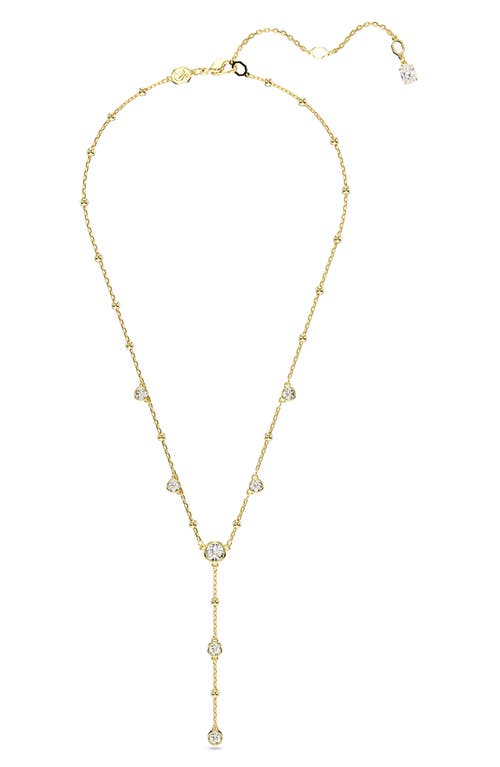 SWAROVSKI SWAROVSKI IMBER CRYSTAL STATION Y-NECKLACE 