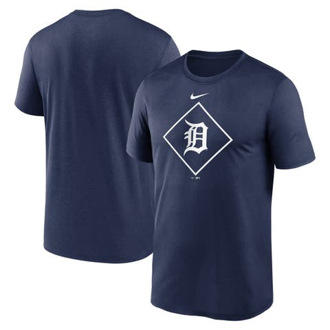 Detroit Tigers Fanatics Branded Women's Mound T-Shirt - Navy