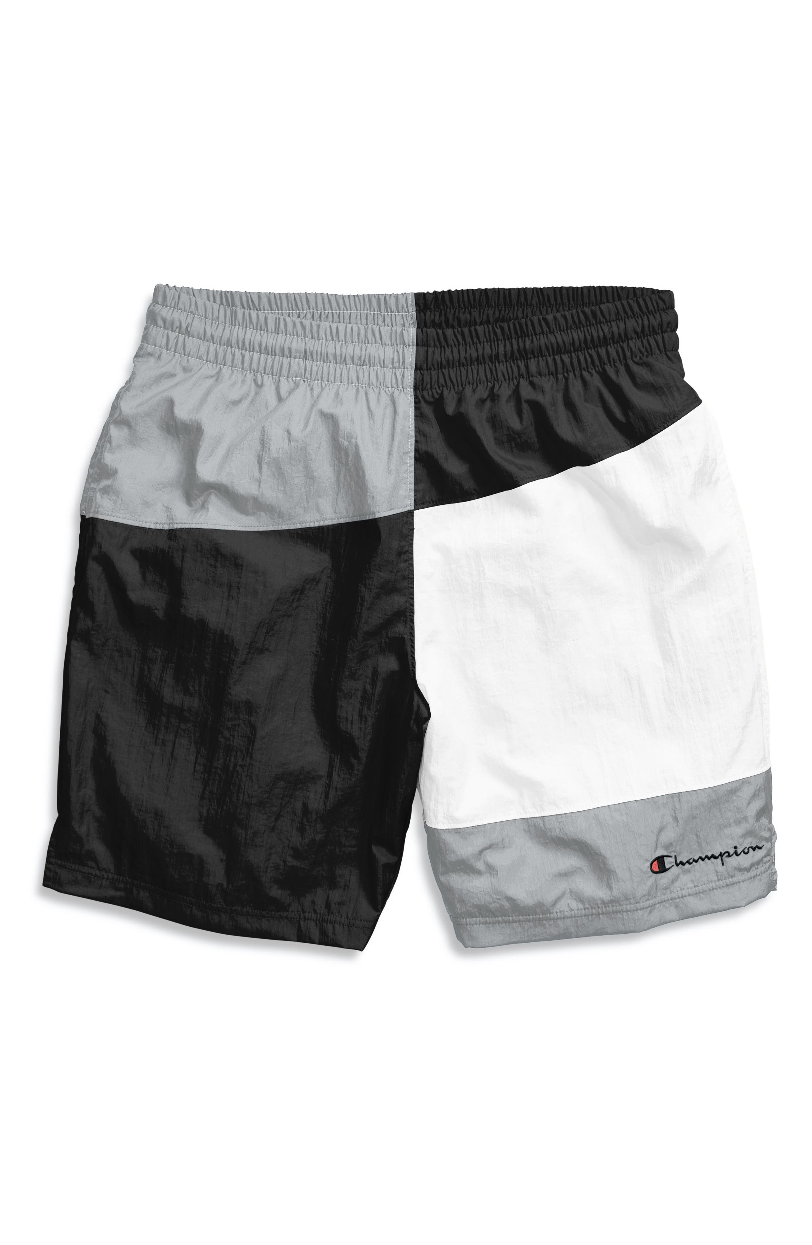 champion crinkle shorts