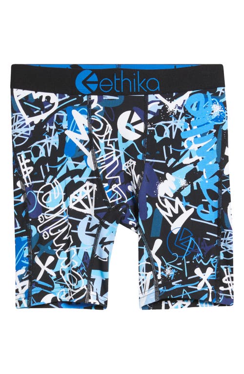 Shop Ethika Kids' Bossquiat Boxer Briefs