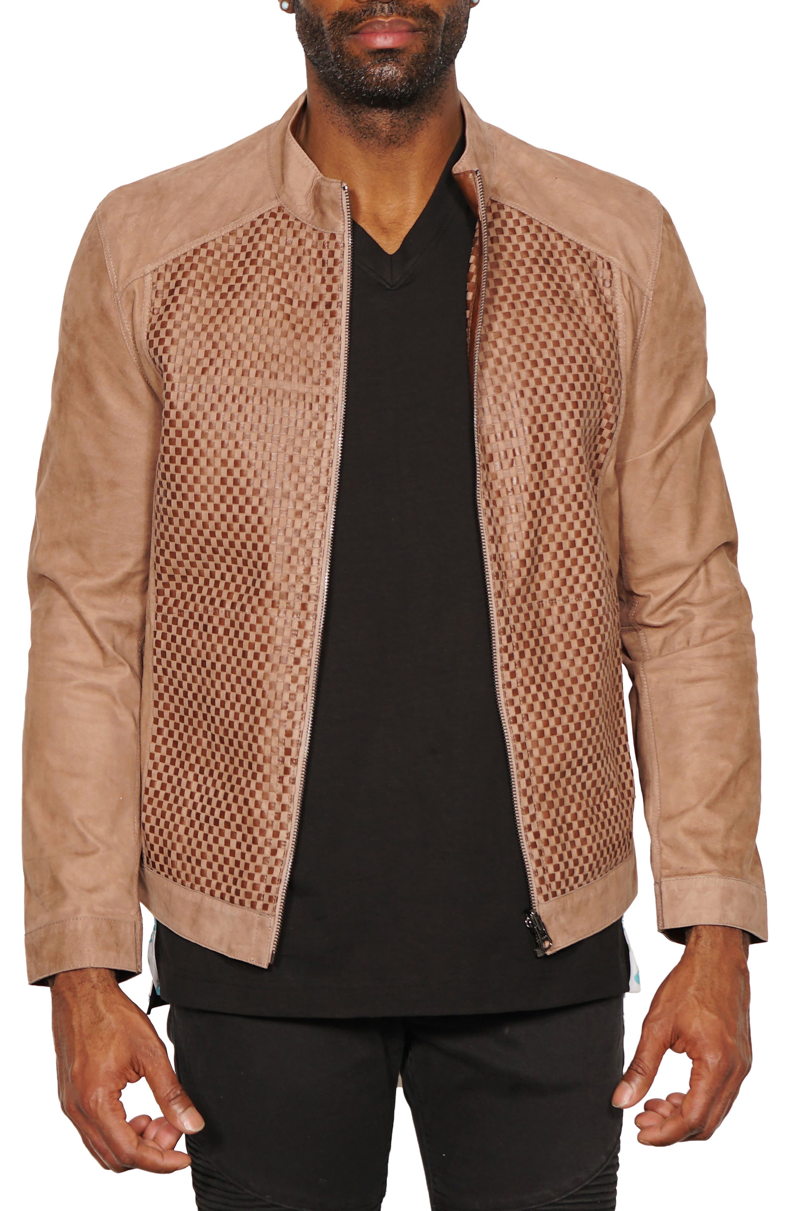 Maceoo Lambskin Leather Jacket | Nordstrom