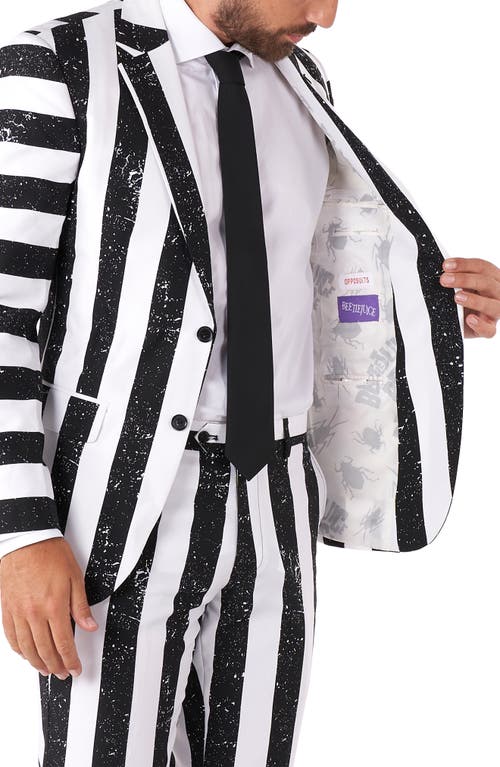 OPPOSUITS OPPOSUITS BEETLEJUICE 3-PIECE TUXEDO & TIE SET