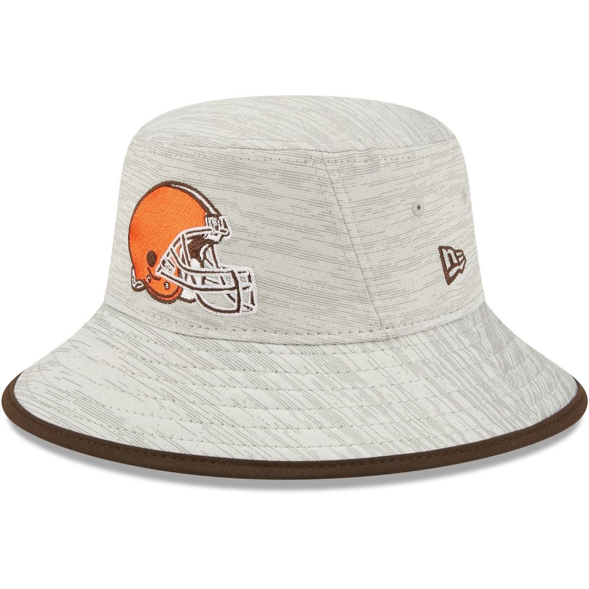 cleveland browns bucket hat white