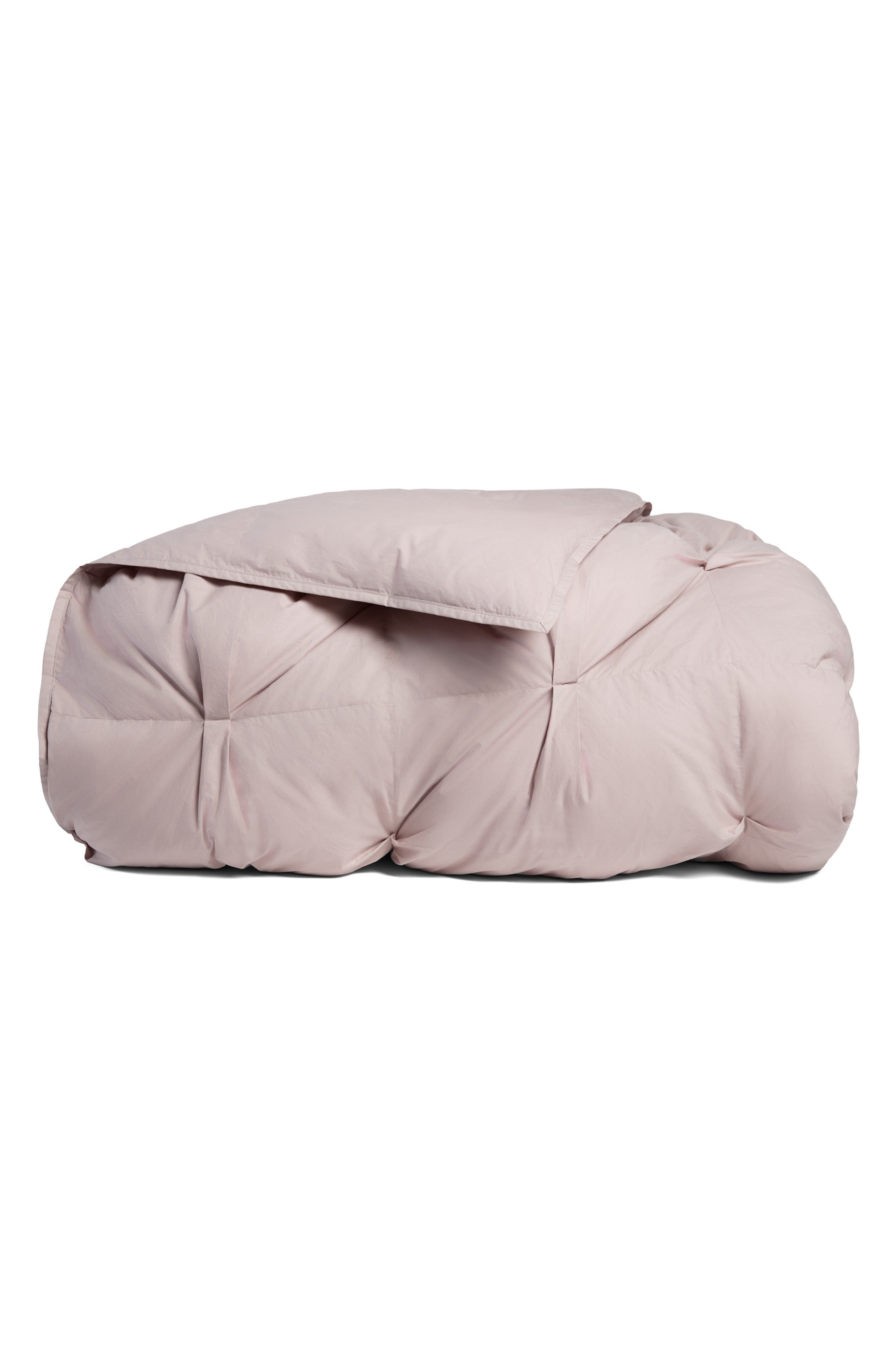 Parachute Organic Cotton Puff Comforter in Haze 