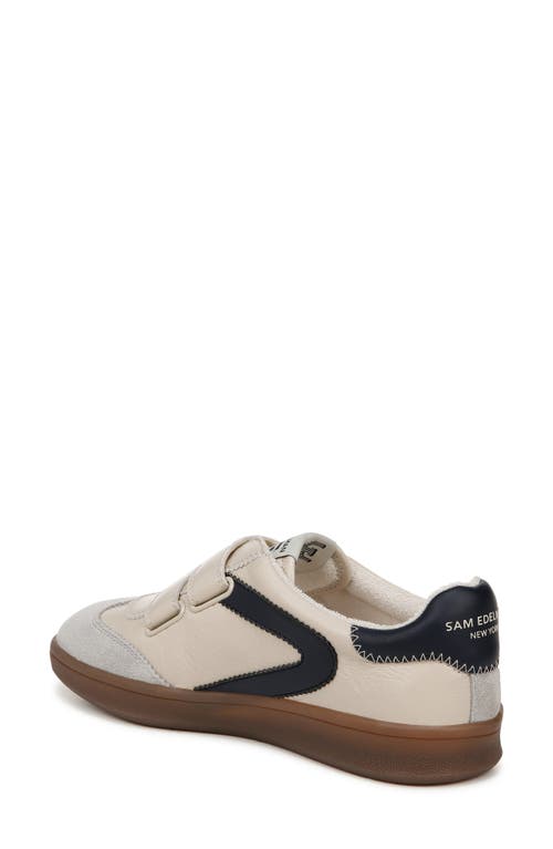 Shop Sam Edelman Talia Sneaker In Ivory Haze/grey/midnight