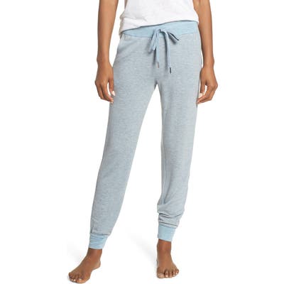 Felina Camilla Terry Jogger Pants, Blue
