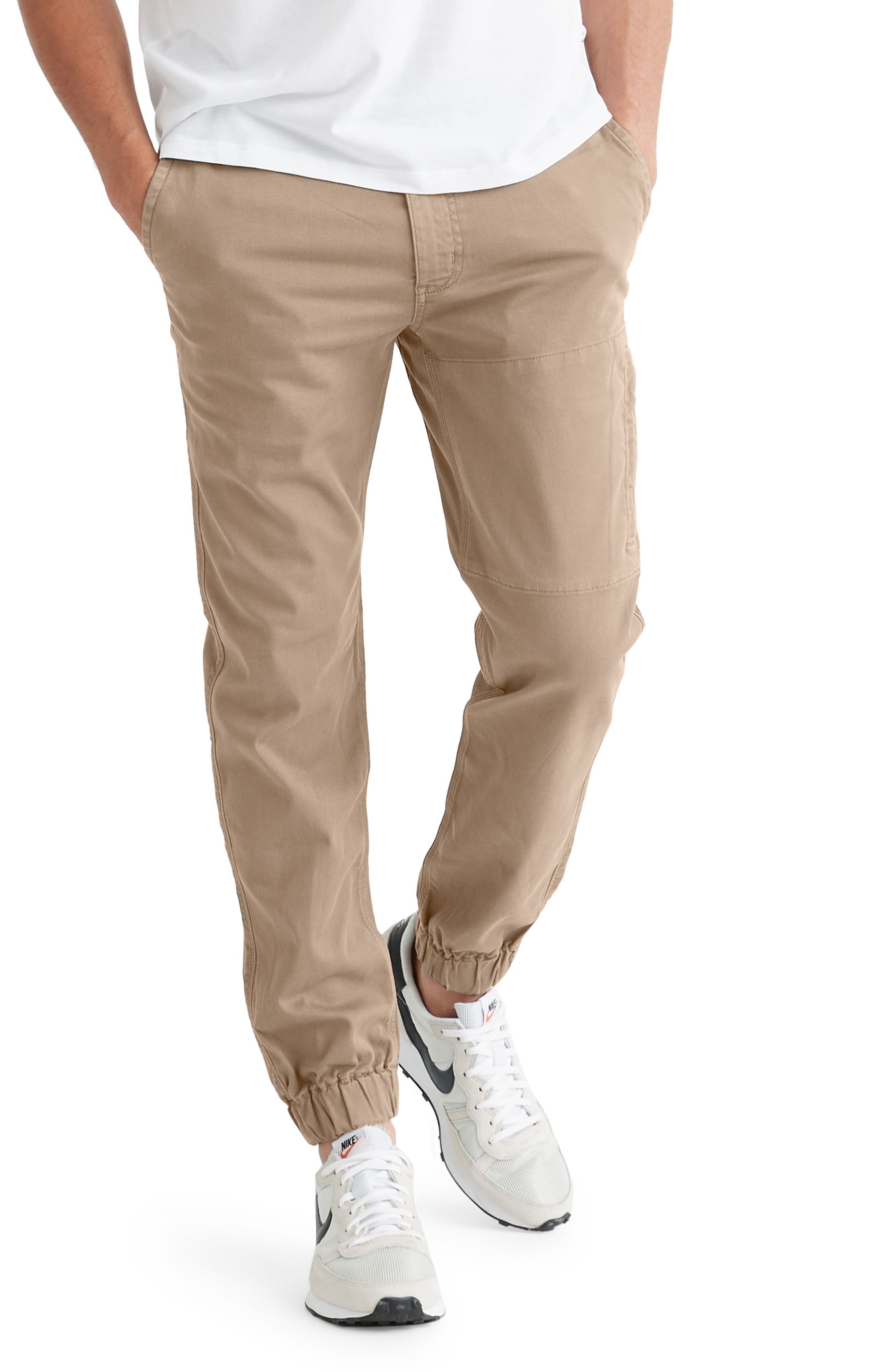 Men's Beige Joggers \u0026 Sweatpants