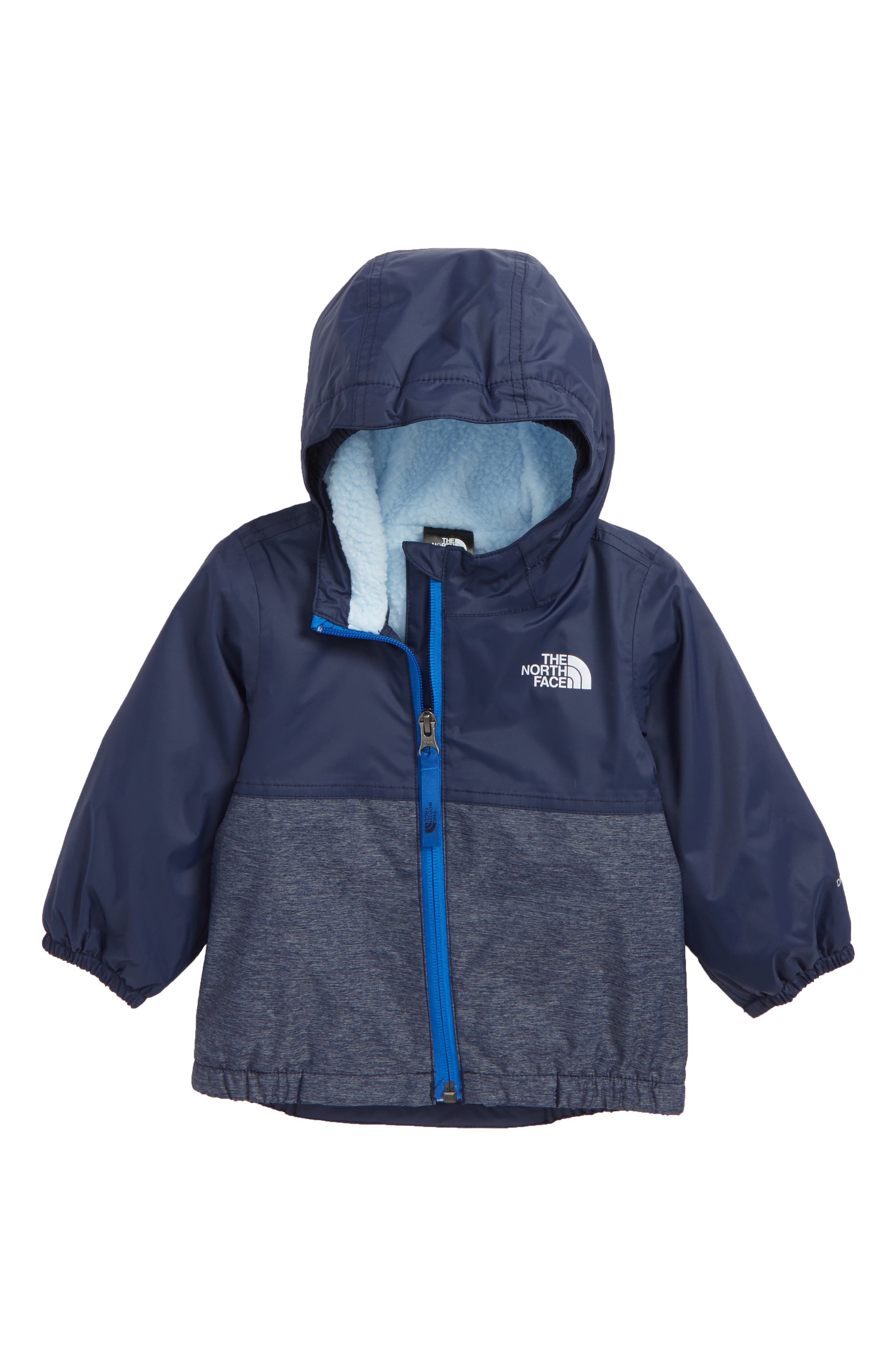 the north face boys warm storm jacket