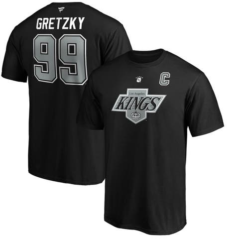 LOS ANGELES KINGS CLASSIC CHENILLE DK TEE (GRAY/BLACK)