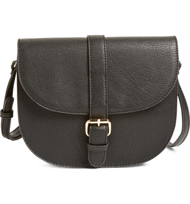 Emperia Faux Leather Saddle Bag (Special Purchase) | Nordstrom