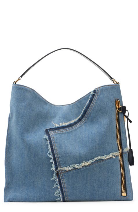 Denim Hobo Bags & Purses for Women | Nordstrom