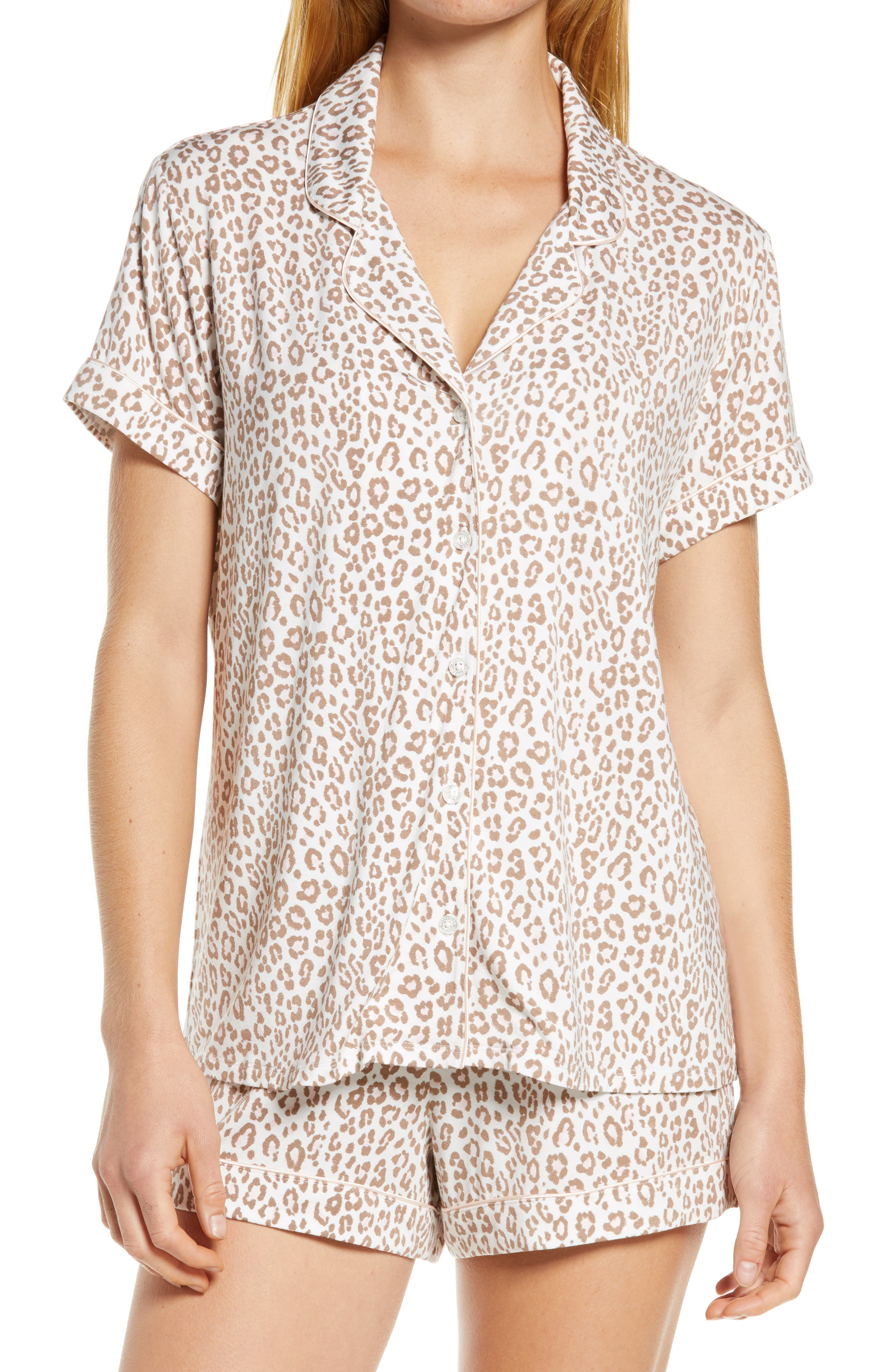 ladies sleep short sets