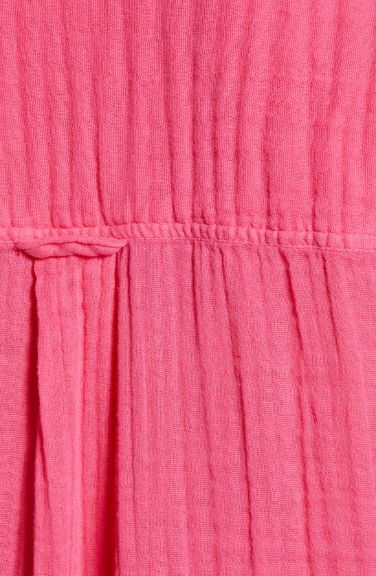 RAILS RAILS ELLIS COTTON GAUZE BUTTON-UP SHIRT