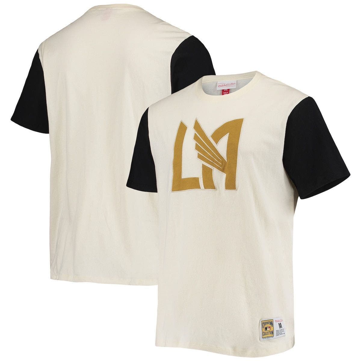 Mitchell \u0026 Ness Cream LAFC Color Block 
