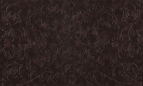 J&v Textiles J And V Textiles Anti-fatigue Embossed Floor Mat In Coffee