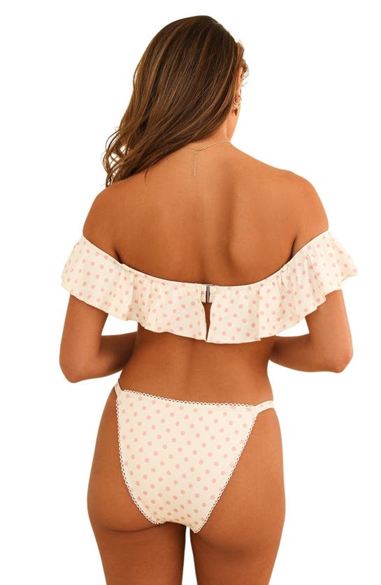 Dippin Daisys Jane Bottom In Dotted Pink