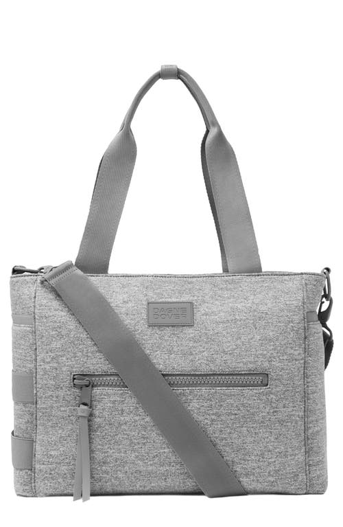 Large Wade Diaper Tote in Heather Grey